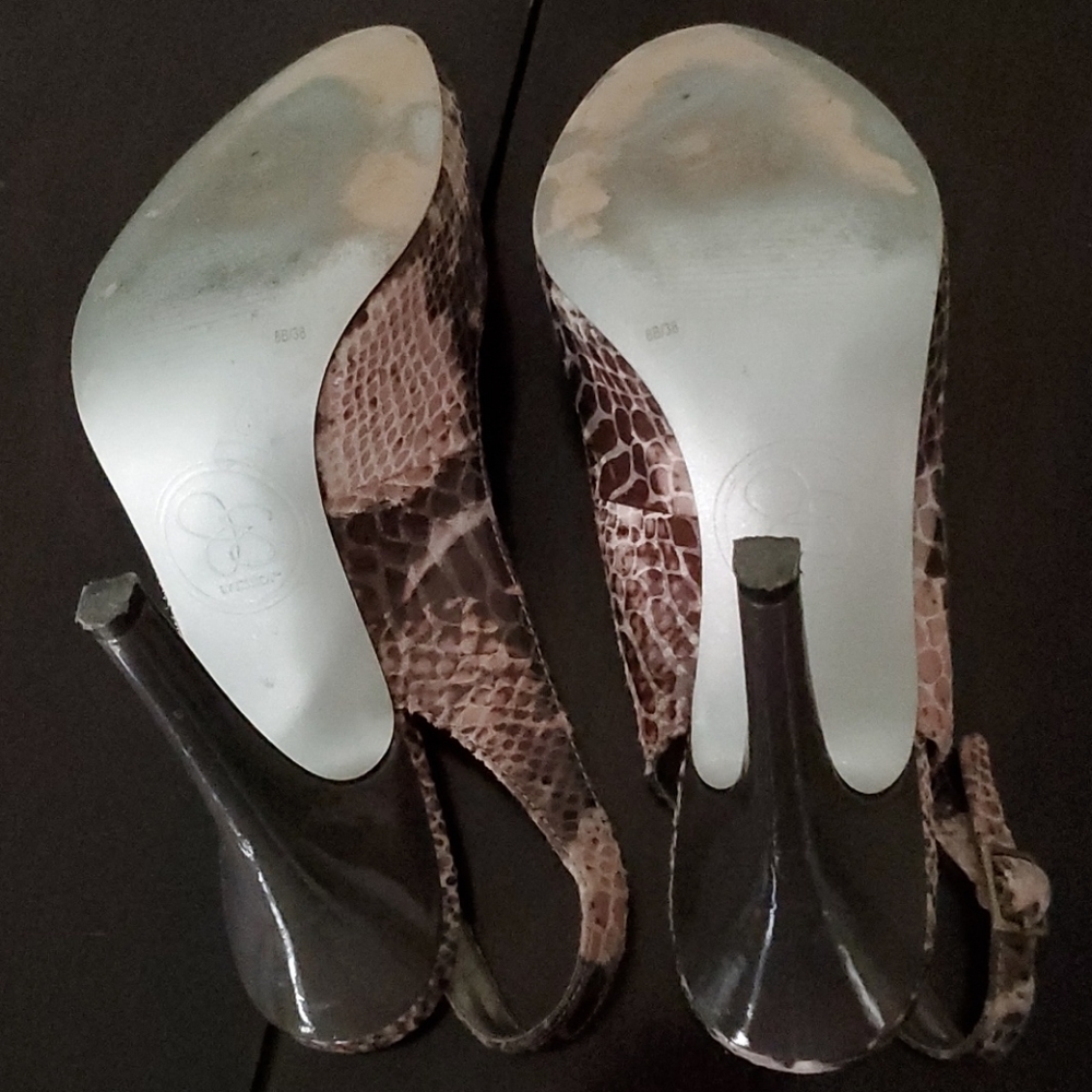 Jessica Simpson slingback - Picture 3 of 4